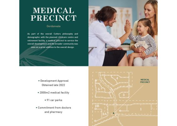 PROPOSED MEDICAL CENTRE