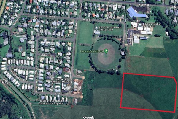 4.56HA VACANT URBAN LAND ATHERTON – Development site