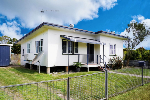 Front of property