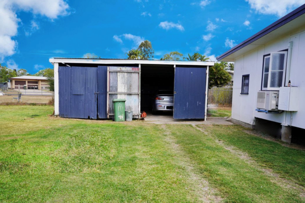 Side and Shed